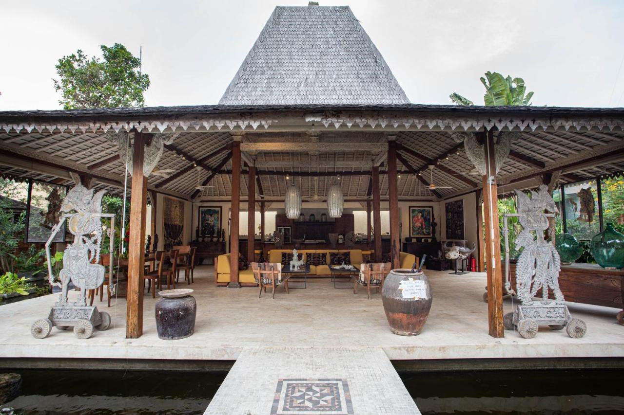 Hotel Wayang Retreat à Canggu Extérieur photo