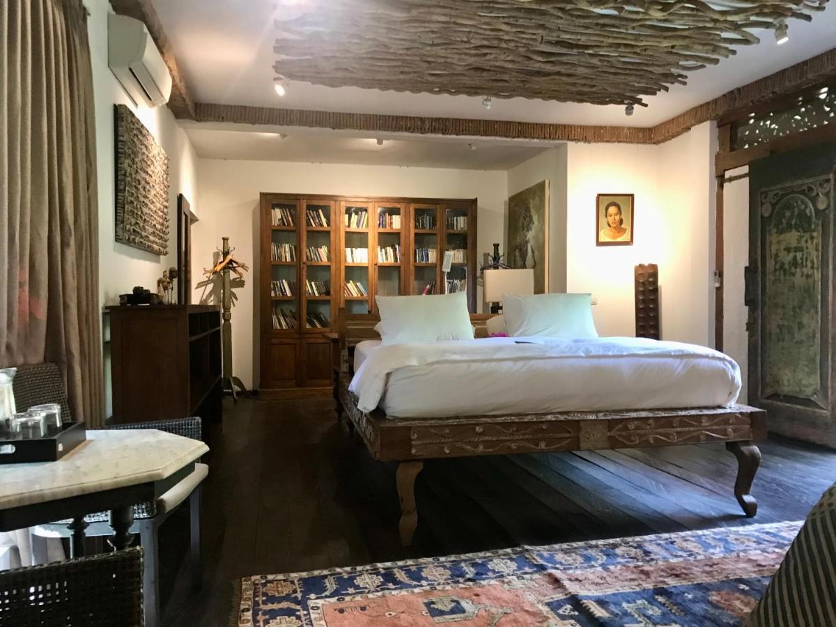 Hotel Wayang Retreat à Canggu Extérieur photo