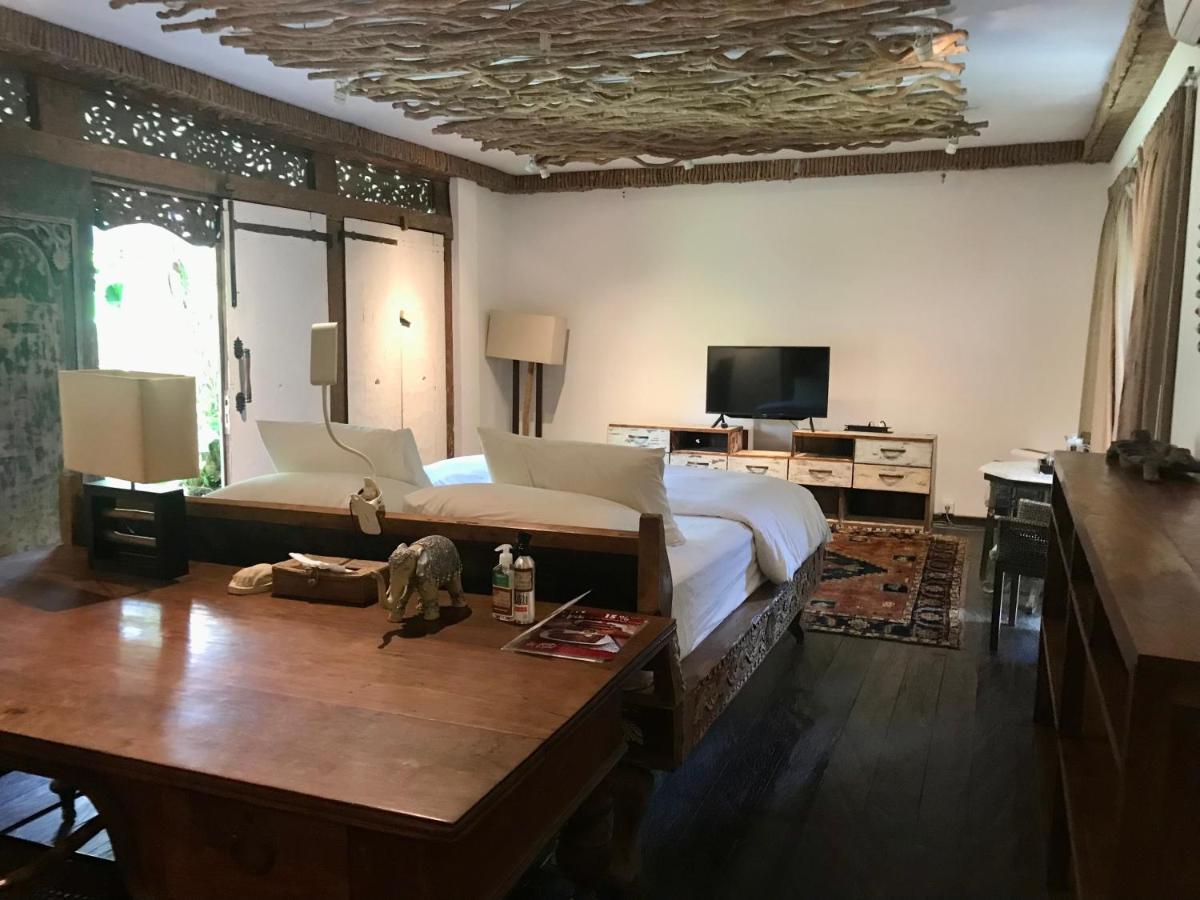 Hotel Wayang Retreat à Canggu Extérieur photo