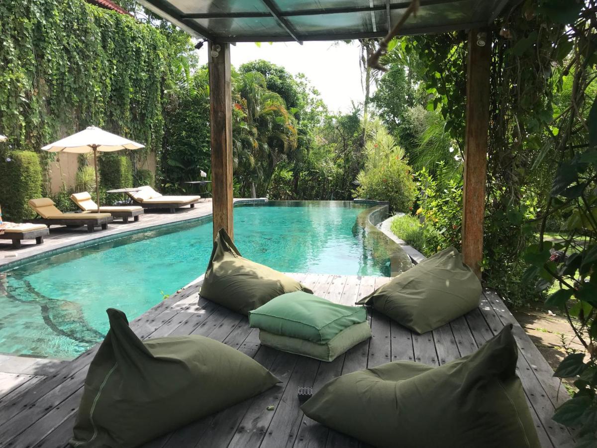 Hotel Wayang Retreat à Canggu Extérieur photo