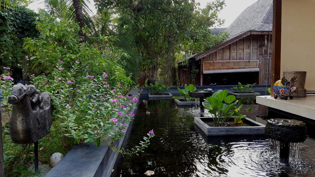 Hotel Wayang Retreat à Canggu Extérieur photo