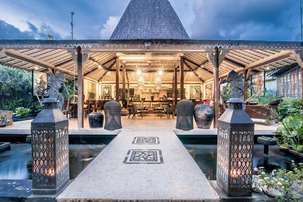 Hotel Wayang Retreat à Canggu Extérieur photo