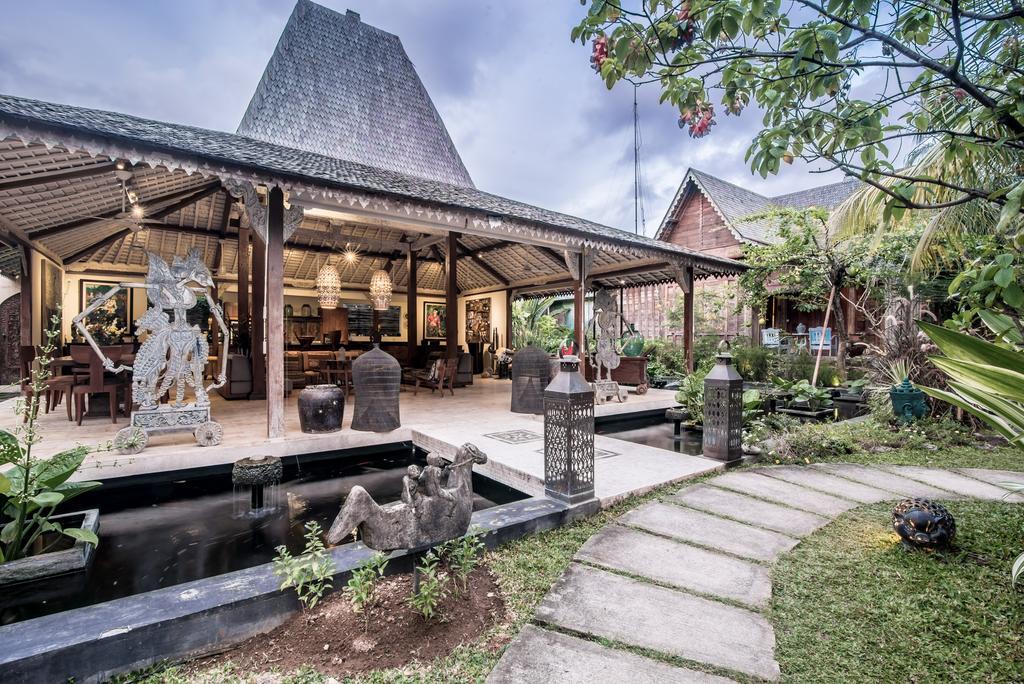 Hotel Wayang Retreat à Canggu Extérieur photo