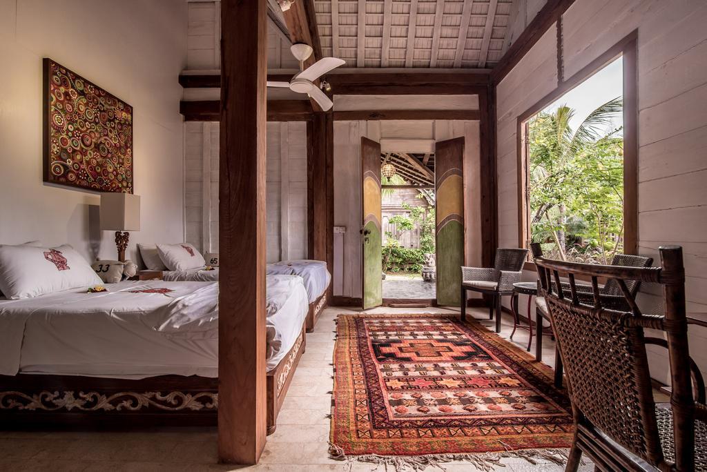 Hotel Wayang Retreat à Canggu Extérieur photo