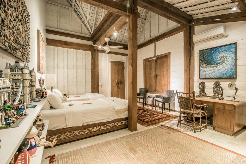 Hotel Wayang Retreat à Canggu Extérieur photo