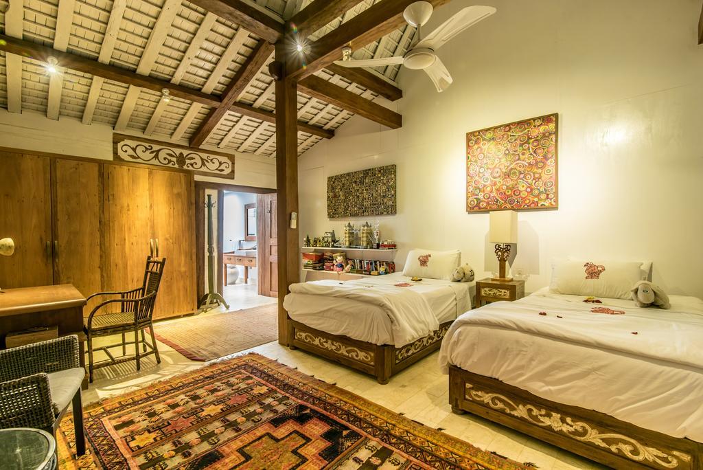 Hotel Wayang Retreat à Canggu Extérieur photo