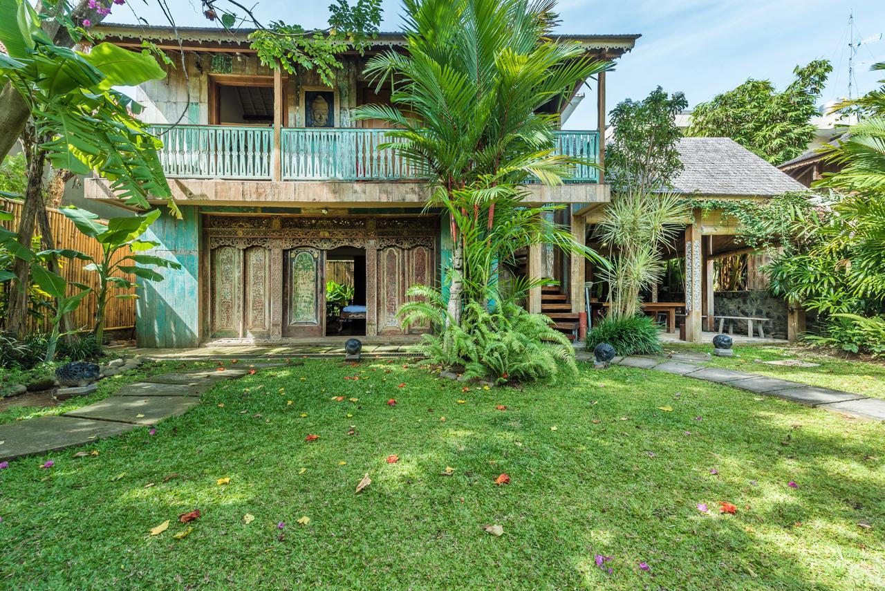 Hotel Wayang Retreat à Canggu Extérieur photo