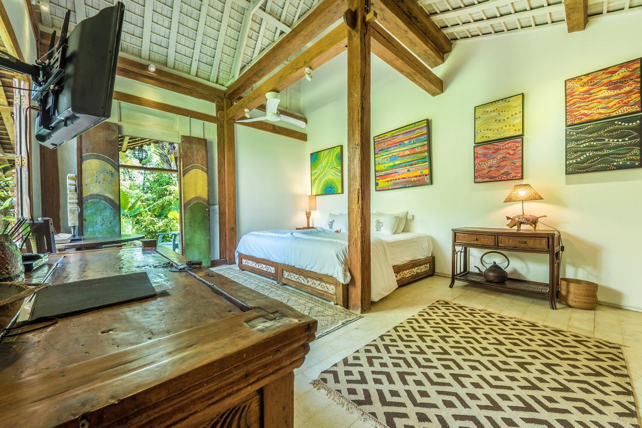 Hotel Wayang Retreat à Canggu Extérieur photo